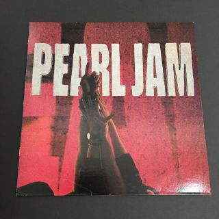 Pearl Jam ‎– Ten Lp Korea