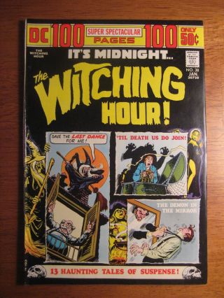 The Witching Hour 3,  1974 (vf, ) 100 Pgs - Bright & Glossy Gorgeous