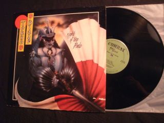 Tokyo Blade - Night Of The Blade - 1984 Vinyl 12  Lp.  / Vg,  / Hard Rock Metal