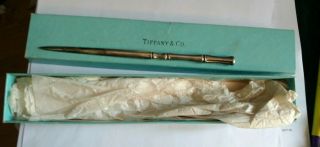 Bamboo By Tiffany & Co Sterling Silver Letter Opener 26.  6 Grams