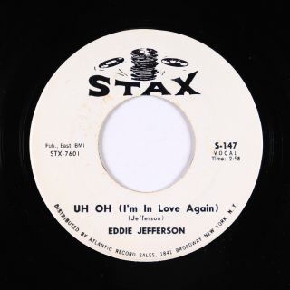 Northern/deep Soul 45 - Eddie Jefferson - Uh Oh (i 