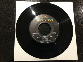 Northern Soul - The Tymes - What Would I Do / A Touch Of Baby - Mgm K13631