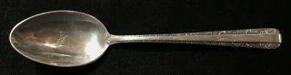 Sterling Silver Flatware - Towle Candlelight Place Soup Spoon