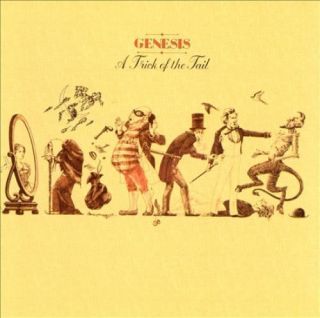 A Trick Of The Tail (2018 Reissue Vinyl) Vinyl Record