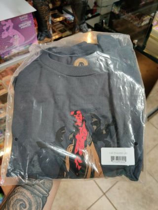 Sdcc 2019 Dark Horse Exclusive Hellboy 25th Anniversary T - Shirt Size Large Rare