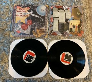 Ben Harper & Relentless 7 - White Lies For Dark Times 2x Vinyl Lp Vg,