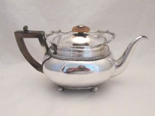 A Fine Old Sheffield Plate Tea Pot C1830