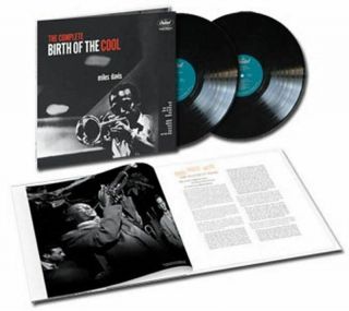 Miles Davis Complete Birth Of The Cool 2xlp Vinyl Remastered,  Unreleased Tracks