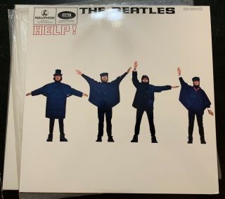 The Beatles - Help In Mono 2014 - Never Been Played Vinyl Lp Record 180g Oop