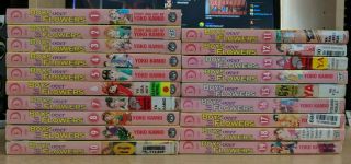 Boys Over Flowers Manga,  Complete,  Volumes 1 - 36 And Jewelry Box
