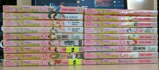 Boys Over Flowers manga,  complete,  volumes 1 - 36 and Jewelry Box 5