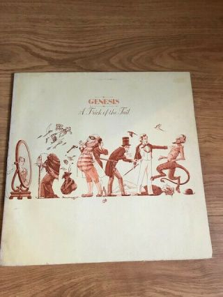 Genesis - A Trick Of The Tail Lp W/ Textured Sleeve