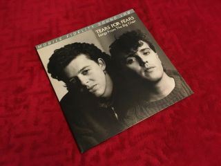 Tears For Fears - Songs From The Big Chair Mfsl Vinyl - Out Of Print - Nm