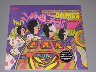 The Yardbirds Little Games 180g Lp Cut From Orig.  1967 Stereo Master