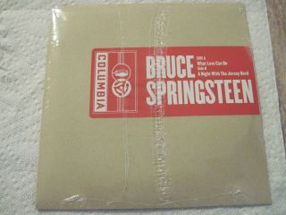 Bruce Springsteen A Night With The Jersey Devil & What Love Can Do Rare