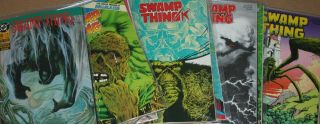 Dc Comics Swamp Thing 65 - 87 Annual 3 Set Rick Veitch Alfredo Alcala Constantine