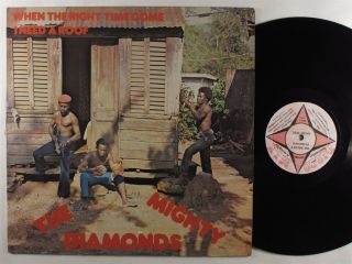 Mighty Diamonds When The Right Time Come I Need A Roof Lp Vg,