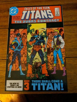 Tales Of The Teen Titans 44 (jul 1984,  Dc)