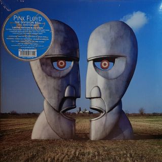 Pink Floyd ‎– The Division Bell 2 × Vinyl,  Lp,  Album,  Limited Edition