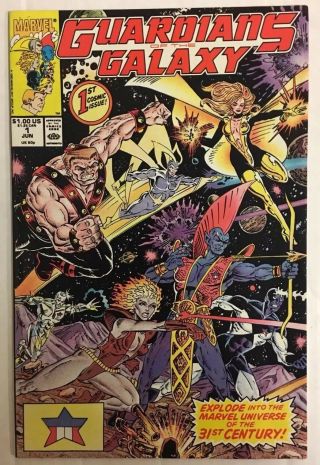 Guardians Of The Galaxy 1 (1990) Marvel Vf/nm