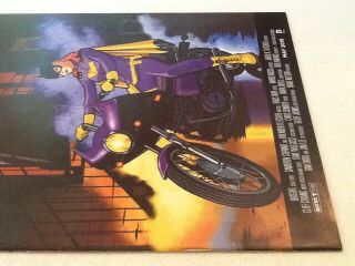 Batgirl 40 52 NM - 9.  2 Prince Purple Rain Movie Poster Variant DC Comics 4