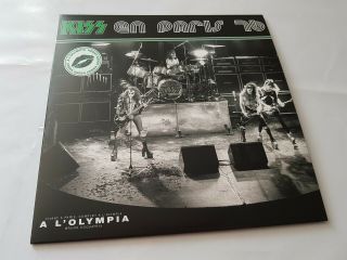 Kiss - Paris 76 - 2 X Lp - Green Vinyl -