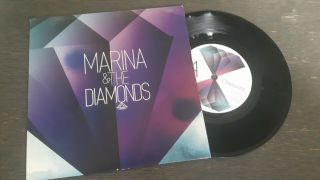 Marina And The Diamonds - Obsessions - V Rare 7 " Vinyl Gold002