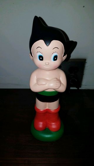 Astro Boy Chalkware Coin Bank Made In Japan For Sassyjuni Only