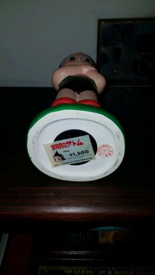 Astro Boy Chalkware Coin Bank Made in Japan for SASSYJUNI only 2
