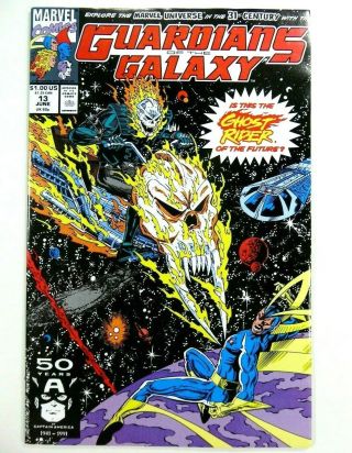 Marvel Guardians Of The Galaxy (1990) 1 Key Cosmic Ghost Rider Vf/nm Ships