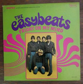 1st Pressing The Easybeats - Friday On My Mind United Artists Uas 6588