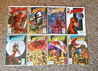 Daredevil Vol 2 1 - 8 1998 - 99 Marvel Knights Kevin Smith Quesada Palmiotti Vf/nm