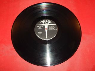 Vintage Gerry Mulligan Meets Stan Getz LP 1963 Verve Records V6 - 8535 5