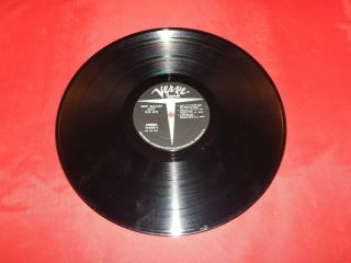 Vintage Gerry Mulligan Meets Stan Getz LP 1963 Verve Records V6 - 8535 7