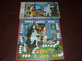 Vintage Milton Bradley The Funky Phantom Game Rare Hanna Barbara Complete 1971