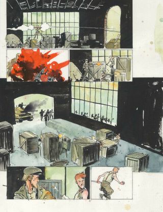 Tyler Jenkins Peter Panzerfaust Issue 24 P.  17 Published Art