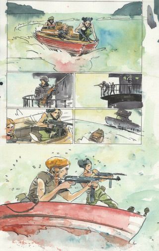 Tyler Jenkins Peter Panzerfaust Issue 24 P.  15 Published Art