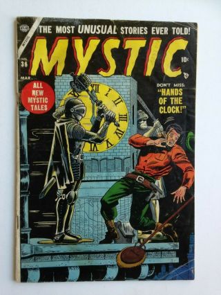 Mystic 36,  G/vg,  Unrestored,  See Shipp.  Costs For Mult.  Wins In Descr.