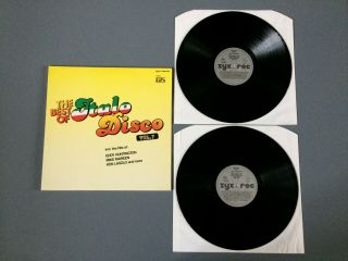 The Best Of Italo Disco Vol.  7 2 X Zyx Vinyl Lp 1986 Cat Zyx 70 007