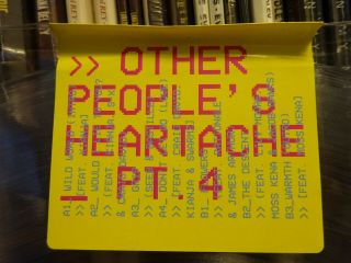 Bastille - Other People ' s Heartache Pt.  4 limited clear vinyl lp UK RSD 2019 3