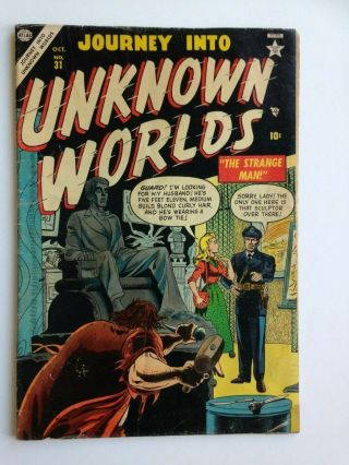 Journey Into Unknown Worlds 31,  Vg,  Unrestored,  See Shipp.  Costs For Mult.  Wins