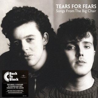 Tears For Fears - Songs From The Big Chair - 180 Gram Vinyl Lp & Download