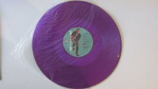 Leslie Cheung Stand Up Purple Vinyl Chinese Cantonese Cantopop Record Album 3