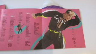 Leslie Cheung Stand Up Purple Vinyl Chinese Cantonese Cantopop Record Album 4