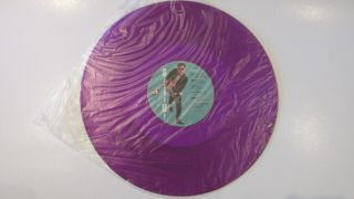 Leslie Cheung Stand Up Purple Vinyl Chinese Cantonese Cantopop Record Album 5