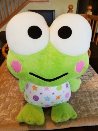 Saurio Keroppi Frog Plush