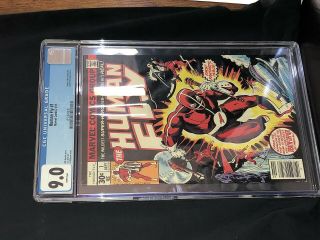 The Human Fly 1 Cgc 9.  0 Graded Bronze Age Marvel
