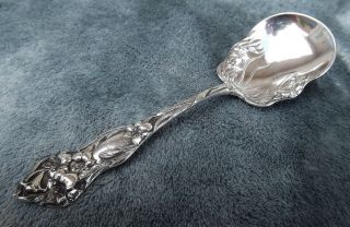 Lily By Watson Mechanics 5 3/4 " Sterling Sugar Spoon Mono I