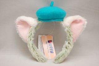 Tokyo Disney Sea Gelatoni Headband Duffy Friend Head Costume Tdr Limited 2017