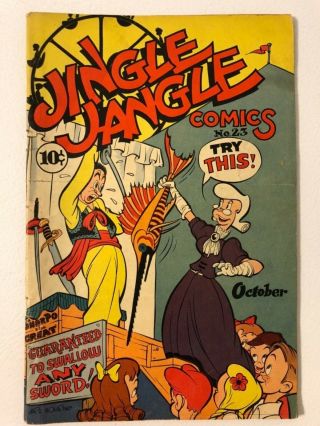 Jingle Jangle Comics 23 1946
